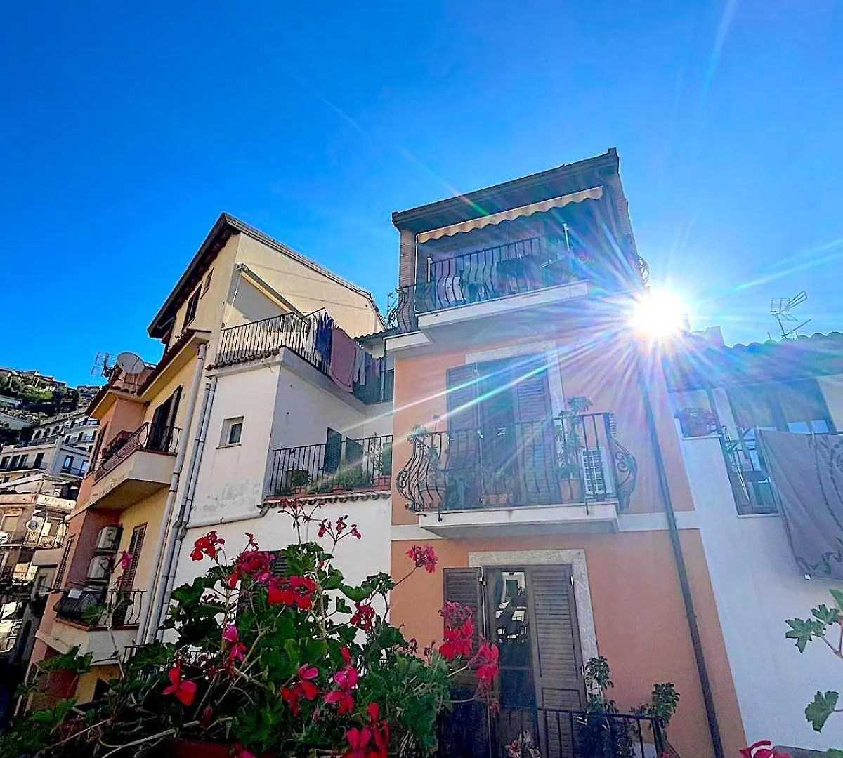 Le Pigne House With Terrace In Taormina Centre 빌라 이탈리아